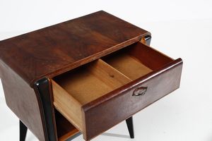 SCREMIN LUIGI (1896 - 1983) : Mobiletto da salotto  - Asta Asta 378 | DESIGN E ARTI DECORATIVE DEL NOVECENTO - DESIGN Online - Associazione Nazionale - Case d'Asta italiane