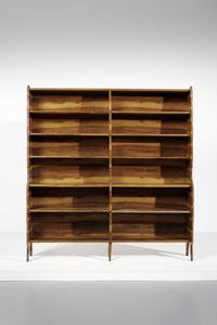 SCREMIN LUIGI : Libreria  - Asta Asta 378 | DESIGN E ARTI DECORATIVE DEL NOVECENTO - DESIGN Online - Associazione Nazionale - Case d'Asta italiane