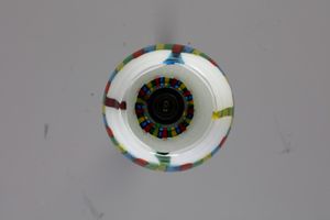 FUGA ANZOLO : Lampada a sospensione Bandiere per AVEM  - Asta Asta 378 | DESIGN E ARTI DECORATIVE DEL NOVECENTO - DESIGN Online - Associazione Nazionale - Case d'Asta italiane