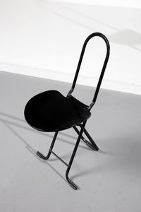 RINALDI GASTONE (1920 - 2006) : Coppia di sedie Dafne per Thema  - Asta Asta 378 | DESIGN E ARTI DECORATIVE DEL NOVECENTO - DESIGN Online - Associazione Nazionale - Case d'Asta italiane