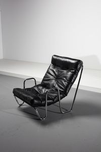 MANIFATTURA ITALIANA : Coppia di poltrone  - Asta Asta 378 | DESIGN E ARTI DECORATIVE DEL NOVECENTO - DESIGN Online - Associazione Nazionale - Case d'Asta italiane