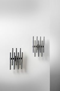 MANIFATTURA ITALIANA - Coppia di appliques