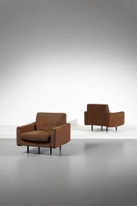 RINALDI GASTONE - Coppia di poltrone P90  per Rima