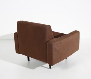 RINALDI GASTONE : Coppia di poltrone P90  per Rima  - Asta Asta 378 | DESIGN E ARTI DECORATIVE DEL NOVECENTO - DESIGN Online - Associazione Nazionale - Case d'Asta italiane