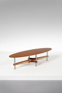 ULRICH GUGLIELMO (1904 - 1977) - attribuito. Tavolino da salotto