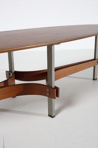 ULRICH GUGLIELMO (1904 - 1977) : attribuito. Tavolino da salotto  - Asta Asta 378 | DESIGN E ARTI DECORATIVE DEL NOVECENTO - DESIGN Online - Associazione Nazionale - Case d'Asta italiane