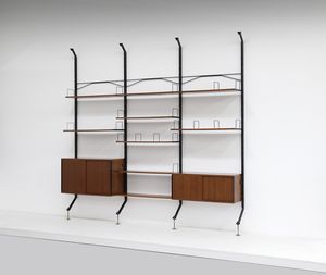 PARISI ICO (1916 - 1996) - Libreria Urio, produzione MiM, 1958.