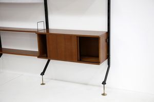 PARISI ICO (1916 - 1996) : Libreria Urio, produzione MiM, 1958.  - Asta Asta 378 | DESIGN E ARTI DECORATIVE DEL NOVECENTO - DESIGN Online - Associazione Nazionale - Case d'Asta italiane