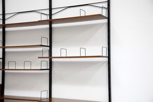 PARISI ICO (1916 - 1996) : Libreria Urio, produzione MiM, 1958.  - Asta Asta 378 | DESIGN E ARTI DECORATIVE DEL NOVECENTO - DESIGN Online - Associazione Nazionale - Case d'Asta italiane