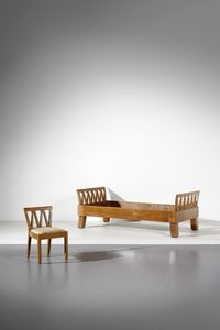 MANIFATTURA TEDESCA - Daybed con sedia