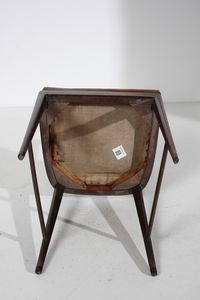 CAVATORTA SILVIO : Sei sedie  - Asta Asta 378 | DESIGN E ARTI DECORATIVE DEL NOVECENTO - DESIGN Online - Associazione Nazionale - Case d'Asta italiane