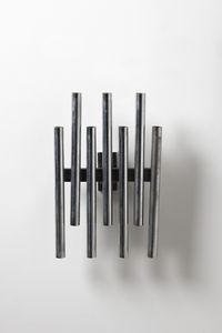 MANIFATTURA ITALIANA : Coppia di appliques  - Asta Asta 378 | DESIGN E ARTI DECORATIVE DEL NOVECENTO - DESIGN Online - Associazione Nazionale - Case d'Asta italiane