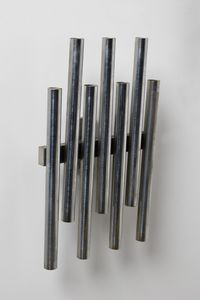 MANIFATTURA ITALIANA : Coppia di appliques  - Asta Asta 378 | DESIGN E ARTI DECORATIVE DEL NOVECENTO - DESIGN Online - Associazione Nazionale - Case d'Asta italiane