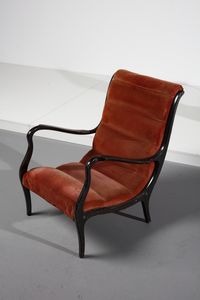 LONGHI EZIO : Coppia di poltrone Mitzi per Elam  - Asta Asta 378 | DESIGN E ARTI DECORATIVE DEL NOVECENTO - DESIGN Online - Associazione Nazionale - Case d'Asta italiane