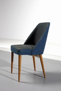 PAGANO CARLO : Coppia di sedie Campanula per Cassina  - Asta Asta 378 | DESIGN E ARTI DECORATIVE DEL NOVECENTO - DESIGN Online - Associazione Nazionale - Case d'Asta italiane