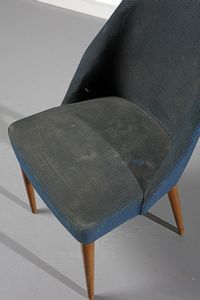 PAGANO CARLO : Coppia di sedie Campanula per Cassina  - Asta Asta 378 | DESIGN E ARTI DECORATIVE DEL NOVECENTO - DESIGN Online - Associazione Nazionale - Case d'Asta italiane