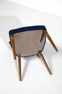 PAGANO CARLO : Coppia di sedie Campanula per Cassina  - Asta Asta 378 | DESIGN E ARTI DECORATIVE DEL NOVECENTO - DESIGN Online - Associazione Nazionale - Case d'Asta italiane