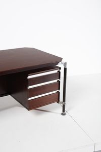 PARISI ICO & LUISA : Scrivania per MIM, Roma  - Asta Asta 378 | DESIGN E ARTI DECORATIVE DEL NOVECENTO - DESIGN Online - Associazione Nazionale - Case d'Asta italiane