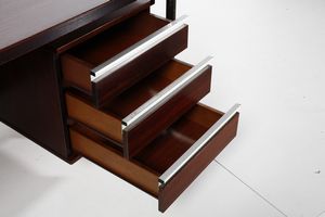 PARISI ICO & LUISA : Scrivania per MIM, Roma  - Asta Asta 378 | DESIGN E ARTI DECORATIVE DEL NOVECENTO - DESIGN Online - Associazione Nazionale - Case d'Asta italiane