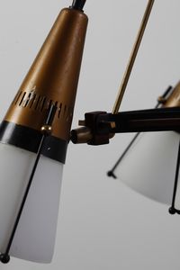 STILNOVO : Lampada a sospensione  - Asta Asta 378 | DESIGN E ARTI DECORATIVE DEL NOVECENTO - DESIGN Online - Associazione Nazionale - Case d'Asta italiane