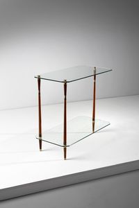 PAOLI EDOARDO - Tavolino consolle per Vis Vetraria
