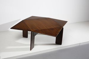 COPPOLA SILVIO (1920 - 1986) : Tavolo per Bernini  - Asta Asta 378 | DESIGN E ARTI DECORATIVE DEL NOVECENTO - DESIGN Online - Associazione Nazionale - Case d'Asta italiane