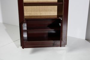 PAPIRI MAX : Coppia di librerie per Studio A, Roma  - Asta Asta 378 | DESIGN E ARTI DECORATIVE DEL NOVECENTO - DESIGN Online - Associazione Nazionale - Case d'Asta italiane