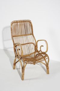 MANIFATTURA ITALIANA : Coppia di sedie  - Asta Asta 378 | DESIGN E ARTI DECORATIVE DEL NOVECENTO - DESIGN Online - Associazione Nazionale - Case d'Asta italiane