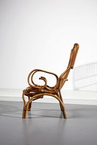 MANIFATTURA ITALIANA : Coppia di sedie  - Asta Asta 378 | DESIGN E ARTI DECORATIVE DEL NOVECENTO - DESIGN Online - Associazione Nazionale - Case d'Asta italiane