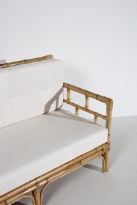 MANIFATTURA ITALIANA : Divano  - Asta Asta 378 | DESIGN E ARTI DECORATIVE DEL NOVECENTO - DESIGN Online - Associazione Nazionale - Case d'Asta italiane