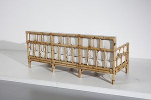 MANIFATTURA ITALIANA : Divano  - Asta Asta 378 | DESIGN E ARTI DECORATIVE DEL NOVECENTO - DESIGN Online - Associazione Nazionale - Case d'Asta italiane