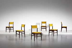 MANIFATTURA ITALIANA - Sei sedie