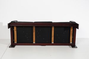 SCARPA AFRA (1937 -2011) & TOBIA (n. 1935) : Divano Bastiano per Gavina  - Asta Asta 378 | DESIGN E ARTI DECORATIVE DEL NOVECENTO - DESIGN Online - Associazione Nazionale - Case d'Asta italiane