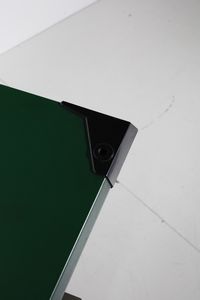 STUDIO BBPR (n. 1932) : Scrivania serie Spazio per Olivetti  - Asta Asta 378 | DESIGN E ARTI DECORATIVE DEL NOVECENTO - DESIGN Online - Associazione Nazionale - Case d'Asta italiane