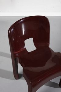 COLOMBO JOE (1930 - 1971) : Cinque sedie 4869 per Kartell  - Asta Asta 378 | DESIGN E ARTI DECORATIVE DEL NOVECENTO - DESIGN Online - Associazione Nazionale - Case d'Asta italiane