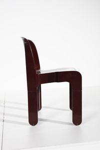 COLOMBO JOE (1930 - 1971) : Cinque sedie 4869 per Kartell  - Asta Asta 378 | DESIGN E ARTI DECORATIVE DEL NOVECENTO - DESIGN Online - Associazione Nazionale - Case d'Asta italiane