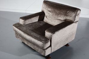 ZANUSO MARCO (1916 - 2001) : Coppia di poltrone Square per Arflex  - Asta Asta 378 | DESIGN E ARTI DECORATIVE DEL NOVECENTO - DESIGN Online - Associazione Nazionale - Case d'Asta italiane