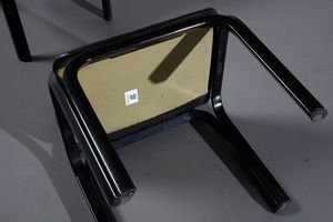 AULENTI GAE (1927 - 2012) : Sei sedie Orsay per Knoll  - Asta Asta 378 | DESIGN E ARTI DECORATIVE DEL NOVECENTO - DESIGN Online - Associazione Nazionale - Case d'Asta italiane