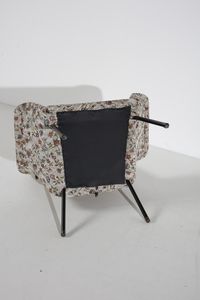 BOZZI AUGUSTO (1924 - 1982) : Coppia di poltrone Lotus per Saporiti  - Asta Asta 378 | DESIGN E ARTI DECORATIVE DEL NOVECENTO - DESIGN Online - Associazione Nazionale - Case d'Asta italiane