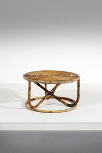 AGNOLI TITO (1931 - 2012) - Tavolino BT2  per Bonacina, variante