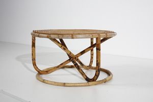 AGNOLI TITO (1931 - 2012) : Tavolino BT2  per Bonacina, variante  - Asta Asta 378 | DESIGN E ARTI DECORATIVE DEL NOVECENTO - DESIGN Online - Associazione Nazionale - Case d'Asta italiane