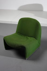 PIRETTI GIANCARLO (n. 1940) : Coppia di poltrone Alky per Anonima Castelli  - Asta Asta 378 | DESIGN E ARTI DECORATIVE DEL NOVECENTO - DESIGN Online - Associazione Nazionale - Case d'Asta italiane