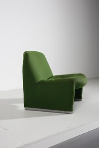 PIRETTI GIANCARLO (n. 1940) : Coppia di poltrone Alky per Anonima Castelli  - Asta Asta 378 | DESIGN E ARTI DECORATIVE DEL NOVECENTO - DESIGN Online - Associazione Nazionale - Case d'Asta italiane