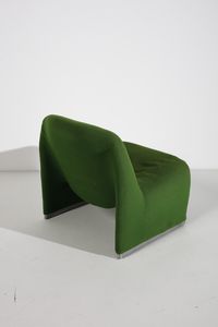 PIRETTI GIANCARLO (n. 1940) : Coppia di poltrone Alky per Anonima Castelli  - Asta Asta 378 | DESIGN E ARTI DECORATIVE DEL NOVECENTO - DESIGN Online - Associazione Nazionale - Case d'Asta italiane