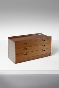 AGNOLI TITO (1931 - 2012) - Cassettiera Fiorenza per Molteni