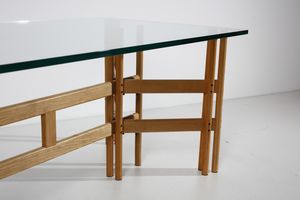 GIAMPIERO VITELLI & TITINA AMMANNATI : Tavolo collezione TA.LE.SE. per Misura Emme  - Asta Asta 378 | DESIGN E ARTI DECORATIVE DEL NOVECENTO - DESIGN Online - Associazione Nazionale - Case d'Asta italiane