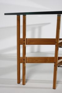 GIAMPIERO VITELLI & TITINA AMMANNATI : Tavolo collezione TA.LE.SE. per Misura Emme  - Asta Asta 378 | DESIGN E ARTI DECORATIVE DEL NOVECENTO - DESIGN Online - Associazione Nazionale - Case d'Asta italiane