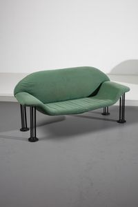 BURKHARD VOGTHERR  (n. 1942) : Coppia di divani Air Sofa per Hain & Thome  - Asta Asta 378 | DESIGN E ARTI DECORATIVE DEL NOVECENTO - DESIGN Online - Associazione Nazionale - Case d'Asta italiane