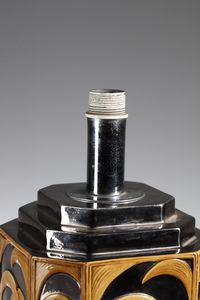 VIVAI DEL SUD : Lampada da tavolo  - Asta Asta 378 | DESIGN E ARTI DECORATIVE DEL NOVECENTO - DESIGN Online - Associazione Nazionale - Case d'Asta italiane