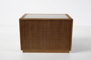 VIVAI DEL SUD : Piccola credenza  - Asta Asta 378 | DESIGN E ARTI DECORATIVE DEL NOVECENTO - DESIGN Online - Associazione Nazionale - Case d'Asta italiane